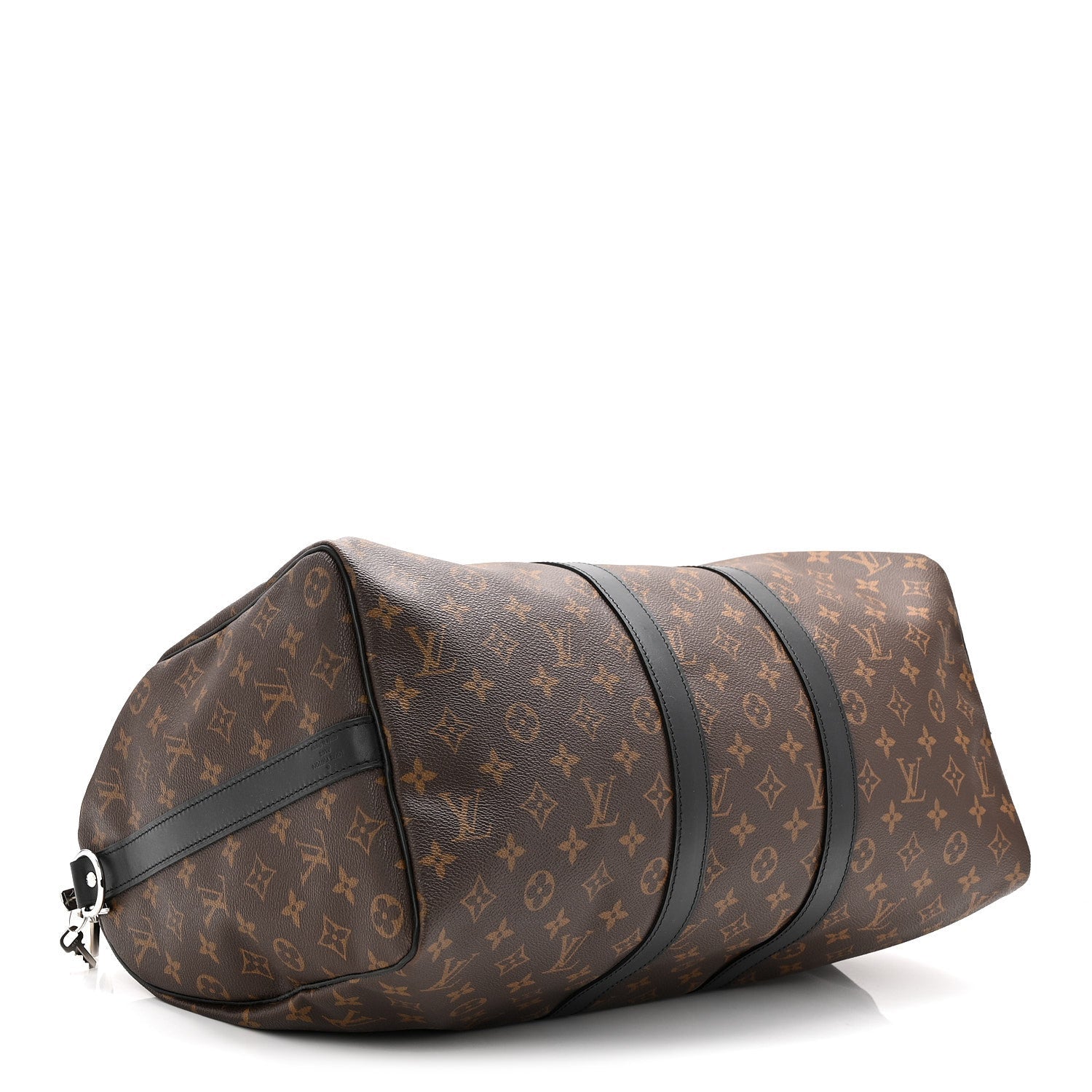 Louis Vuitton Monogram Macassar Keepall Bandouliere 45