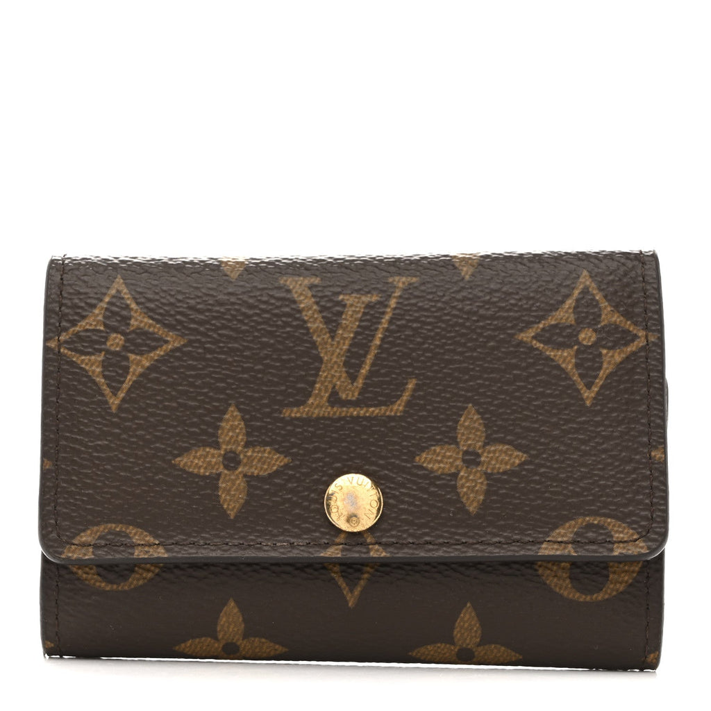 Louis Vuitton Monogram 6 Key Multicles Holder