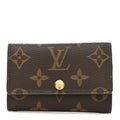 Louis Vuitton Monogram 6 Key Multicles Holder