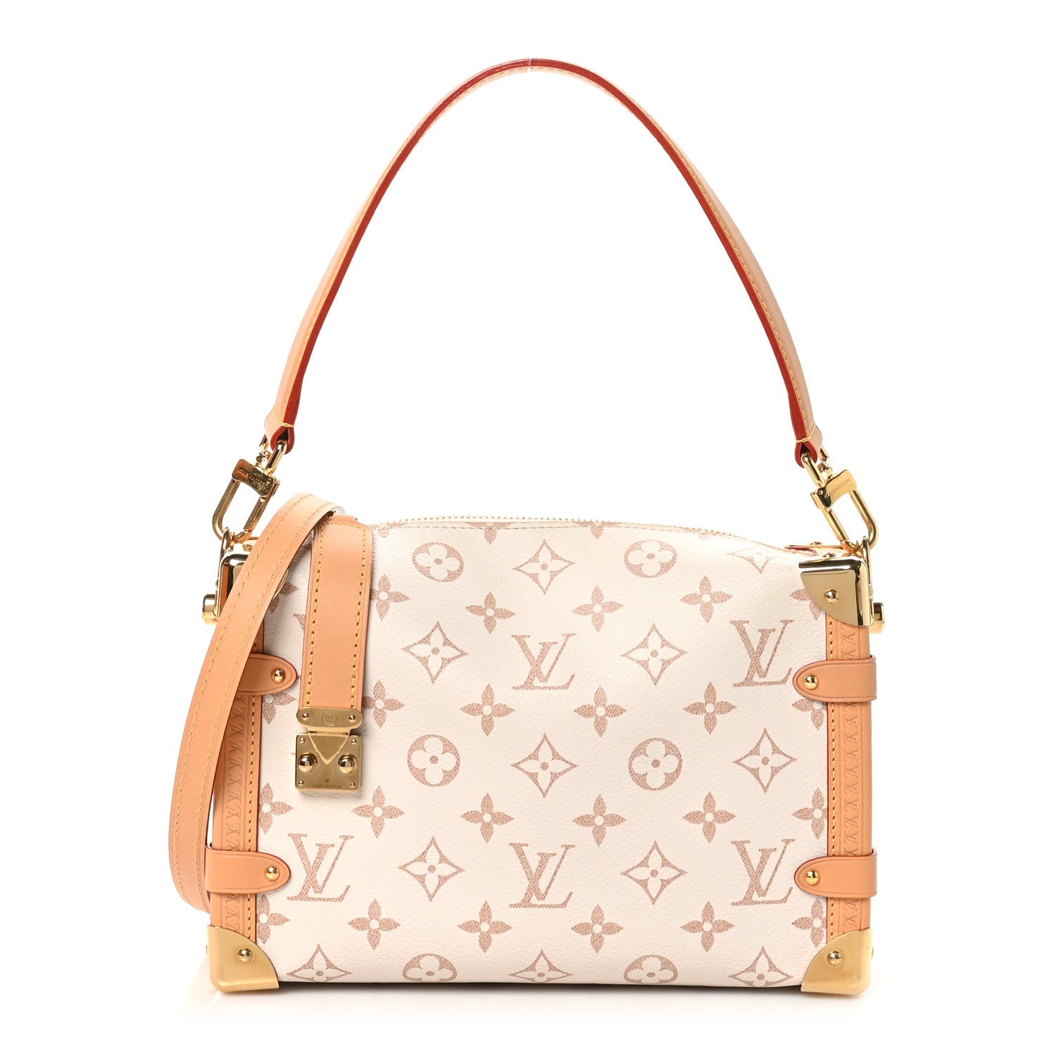 Louis Vuitton Monogram Dune Side Trunk MM