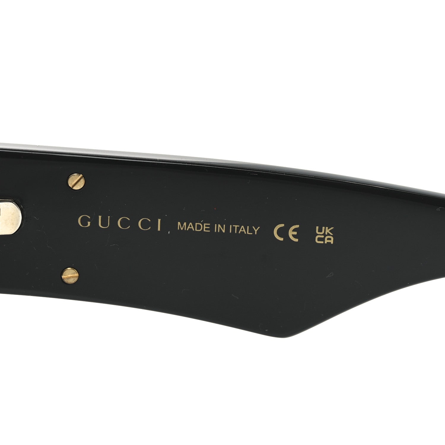 Gucci Acetate Cat Eye Sunglasses GG1421S Black