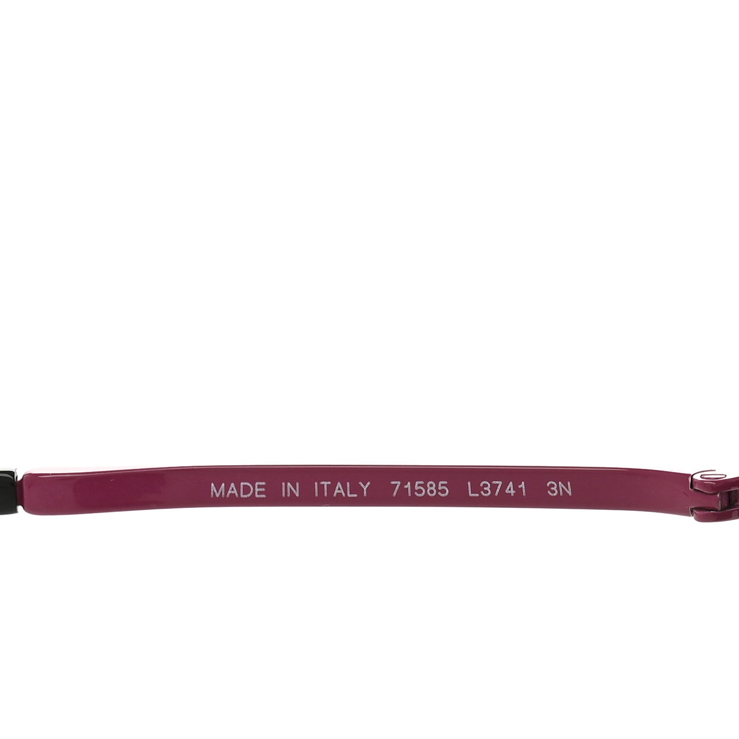 Metal Shield Sunglasses L3741 Pink