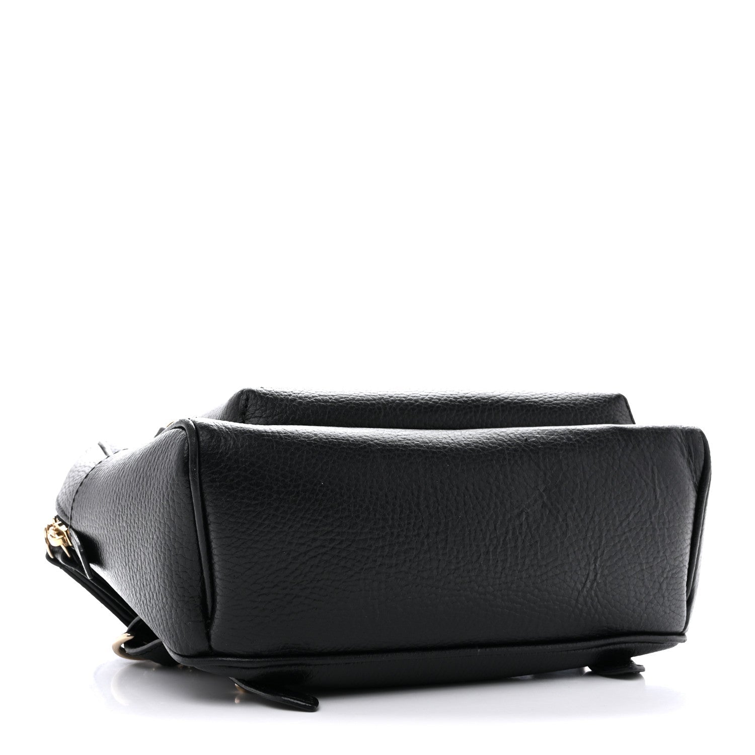 Gucci Pebbled Calfskin Soho Chain Backpack Black
