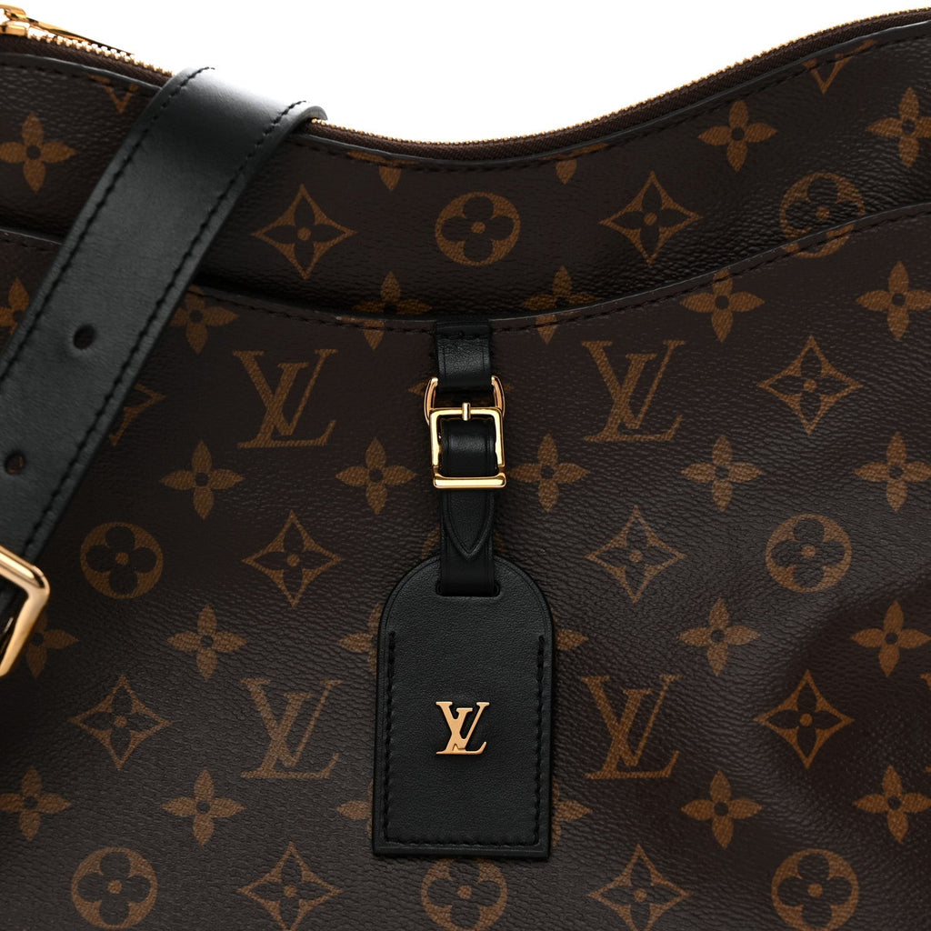 Louis Vuitton Monogram Odeon MM Black