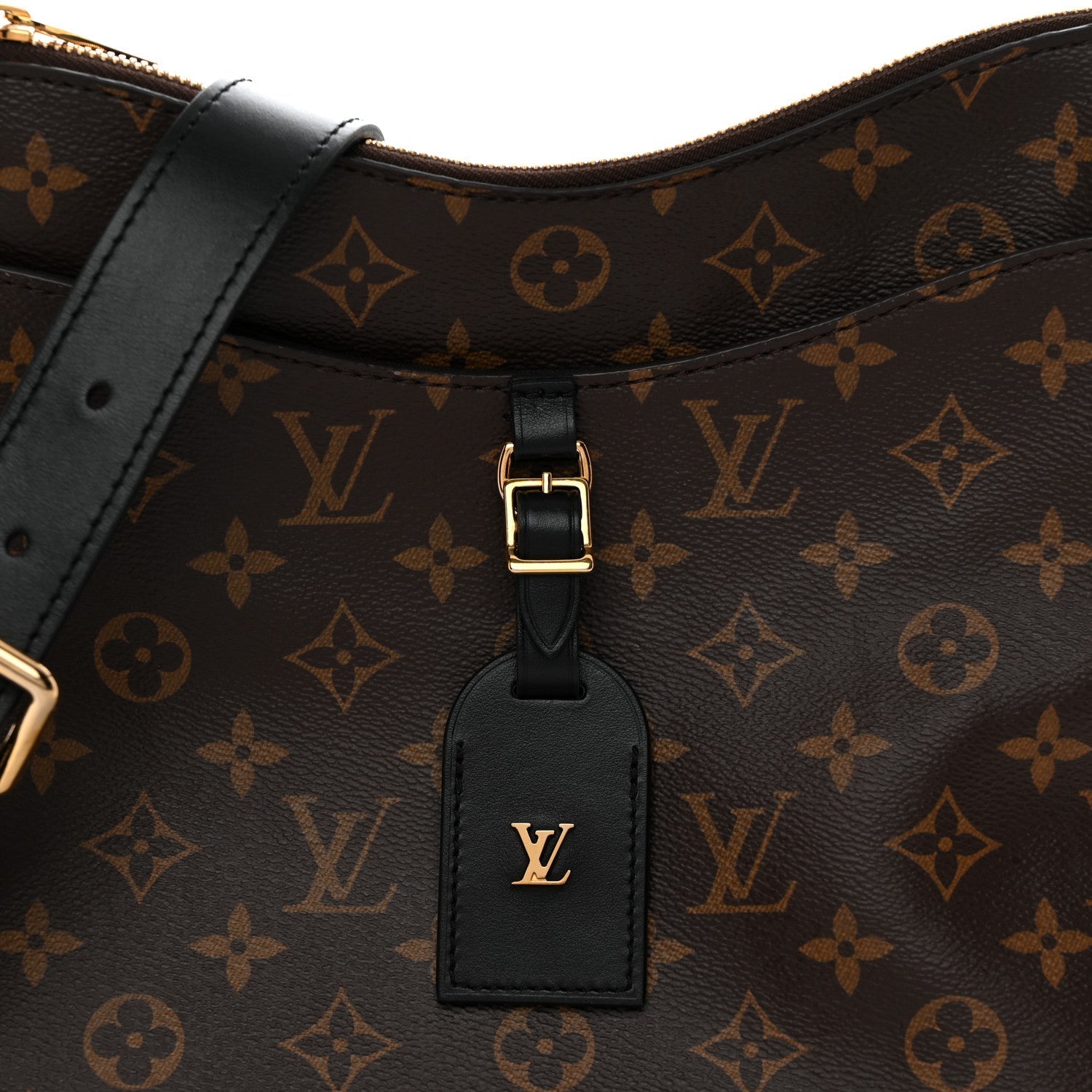 Louis Vuitton Monogram Odeon MM Black