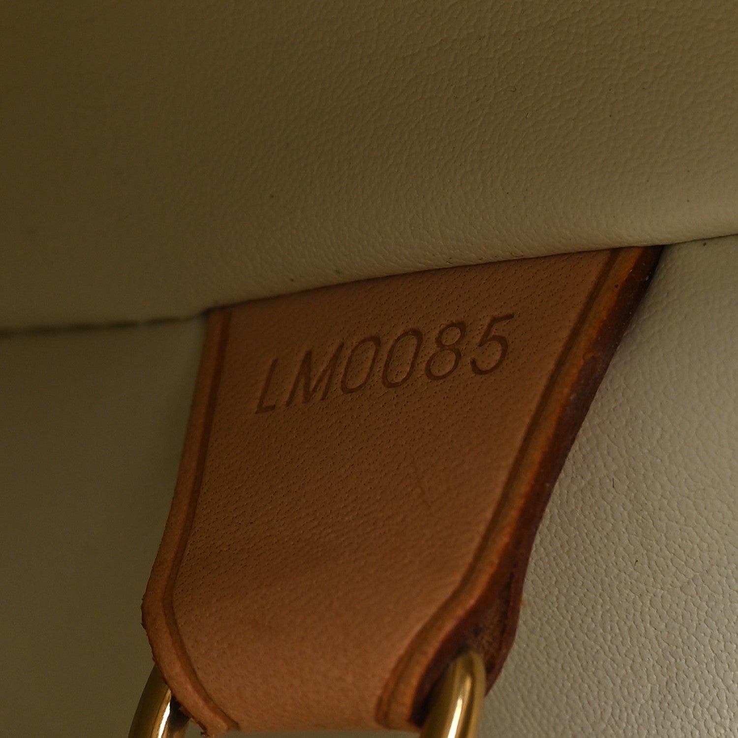 Louis Vuitton Vernis Houston Marshmallow