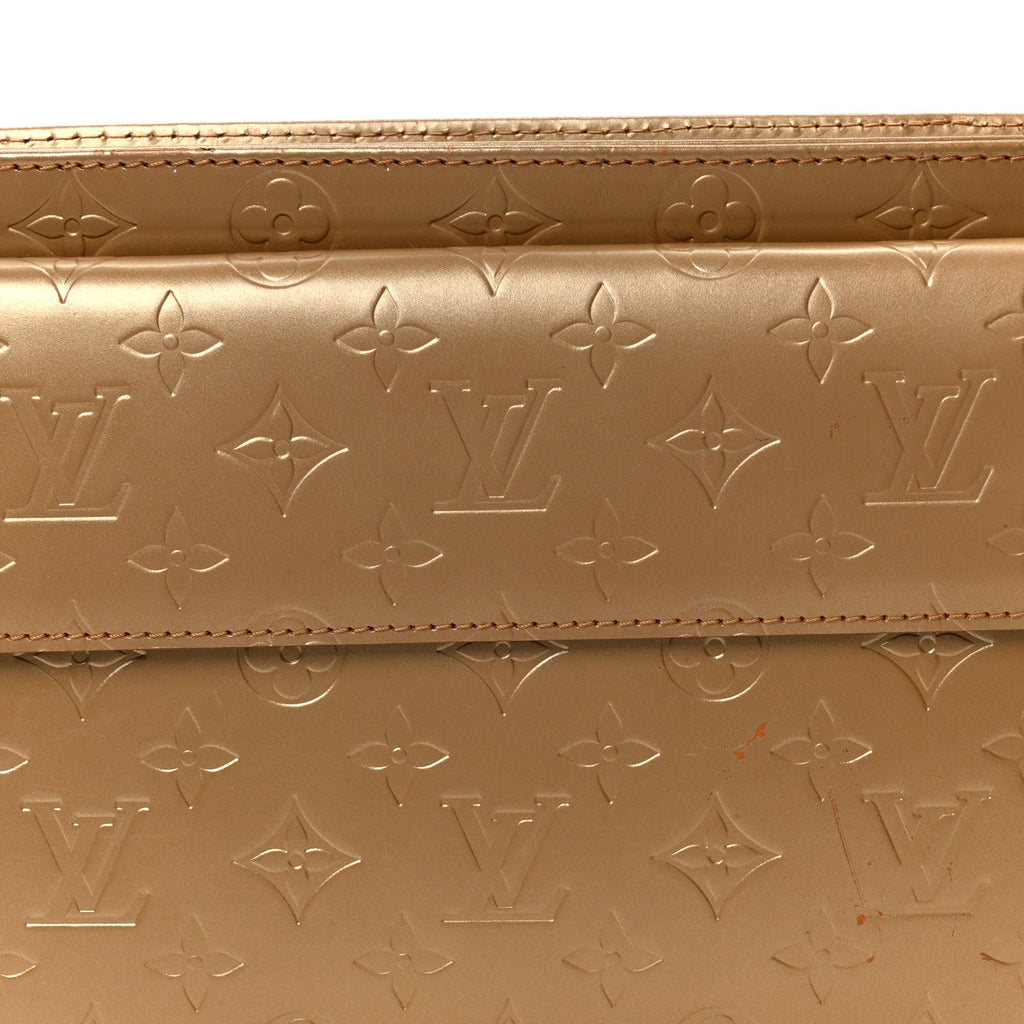 Louis Vuitton Mat Monogram Allston Ambre