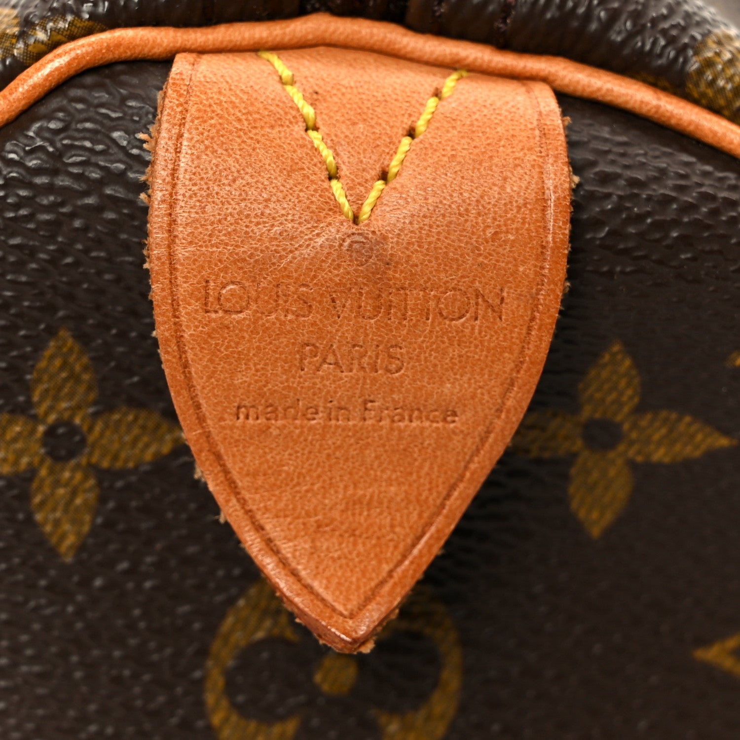 Louis Vuitton Monogram Speedy 35