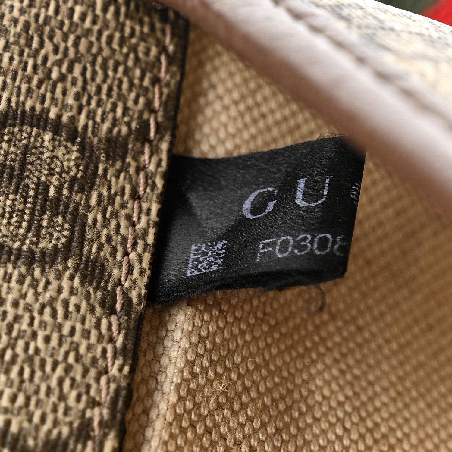 Gucci GG Supreme Monogram Neo Vintage Web Belt Bag Brown