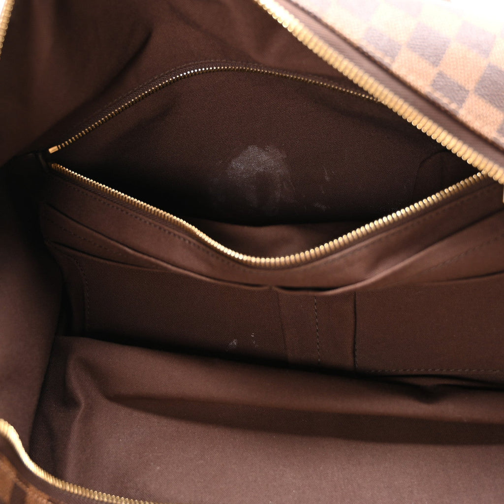 Louis Vuitton Damier Ebene Weekender Beaubourg GM