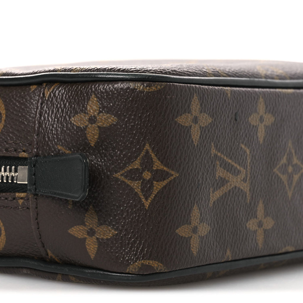 Louis Vuitton Monogram Macassar Toilet Pouch GM