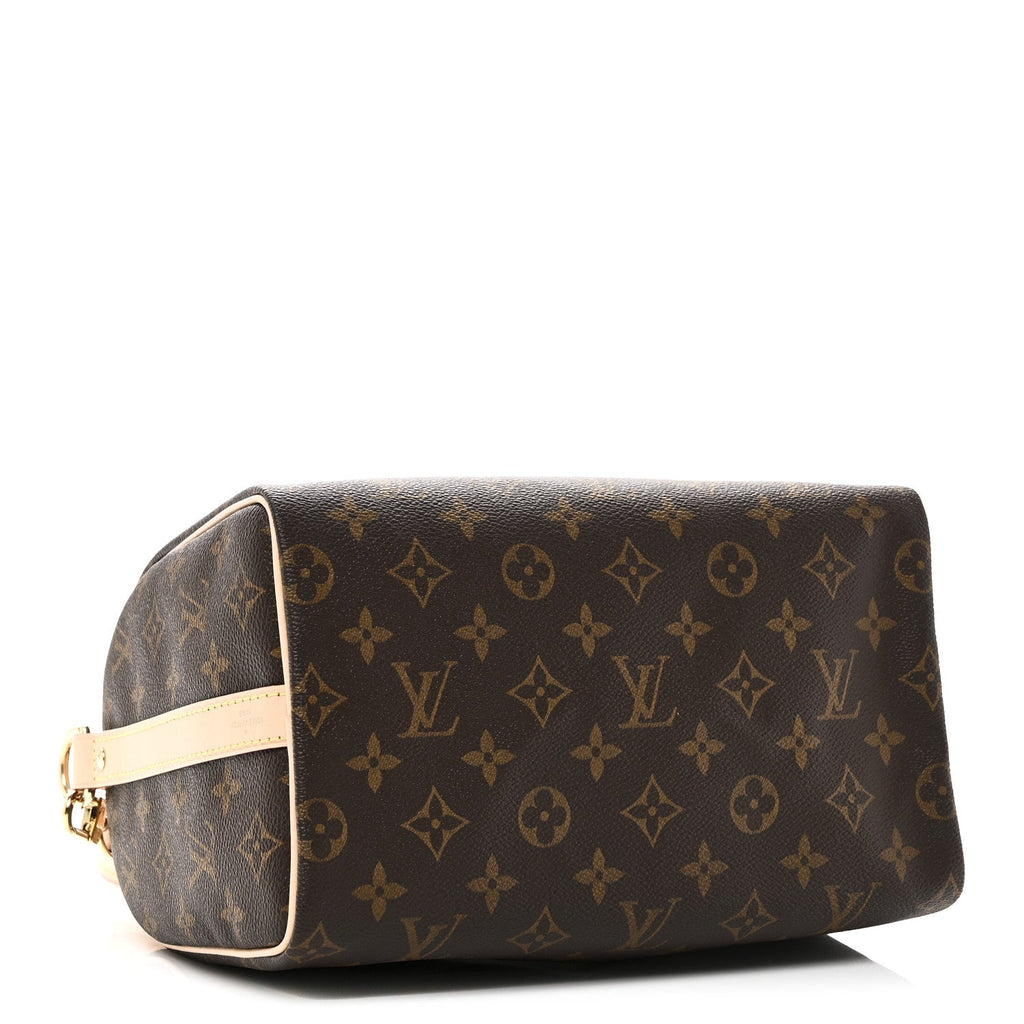 Louis Vuitton Monogram Speedy Bandouliere 25