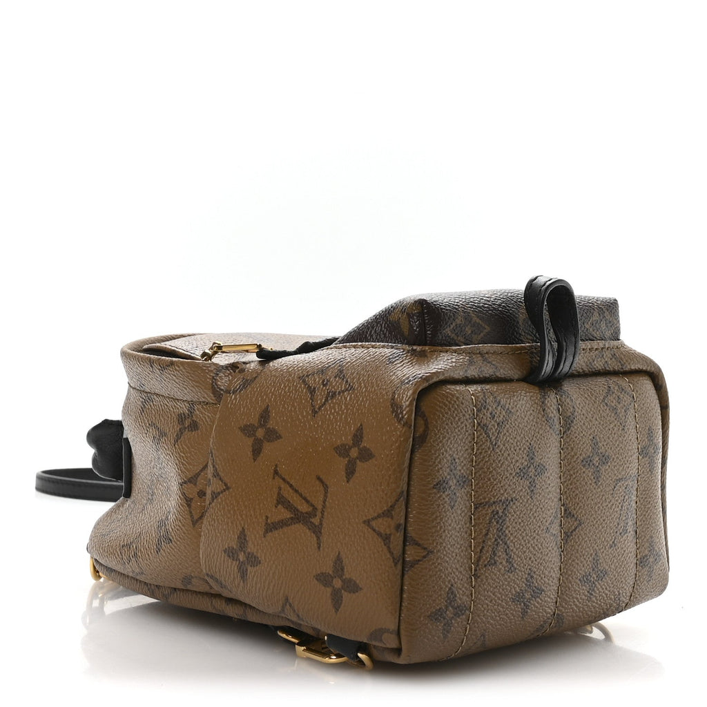 Louis Vuitton Reverse Monogram Palm Springs Backpack Mini
