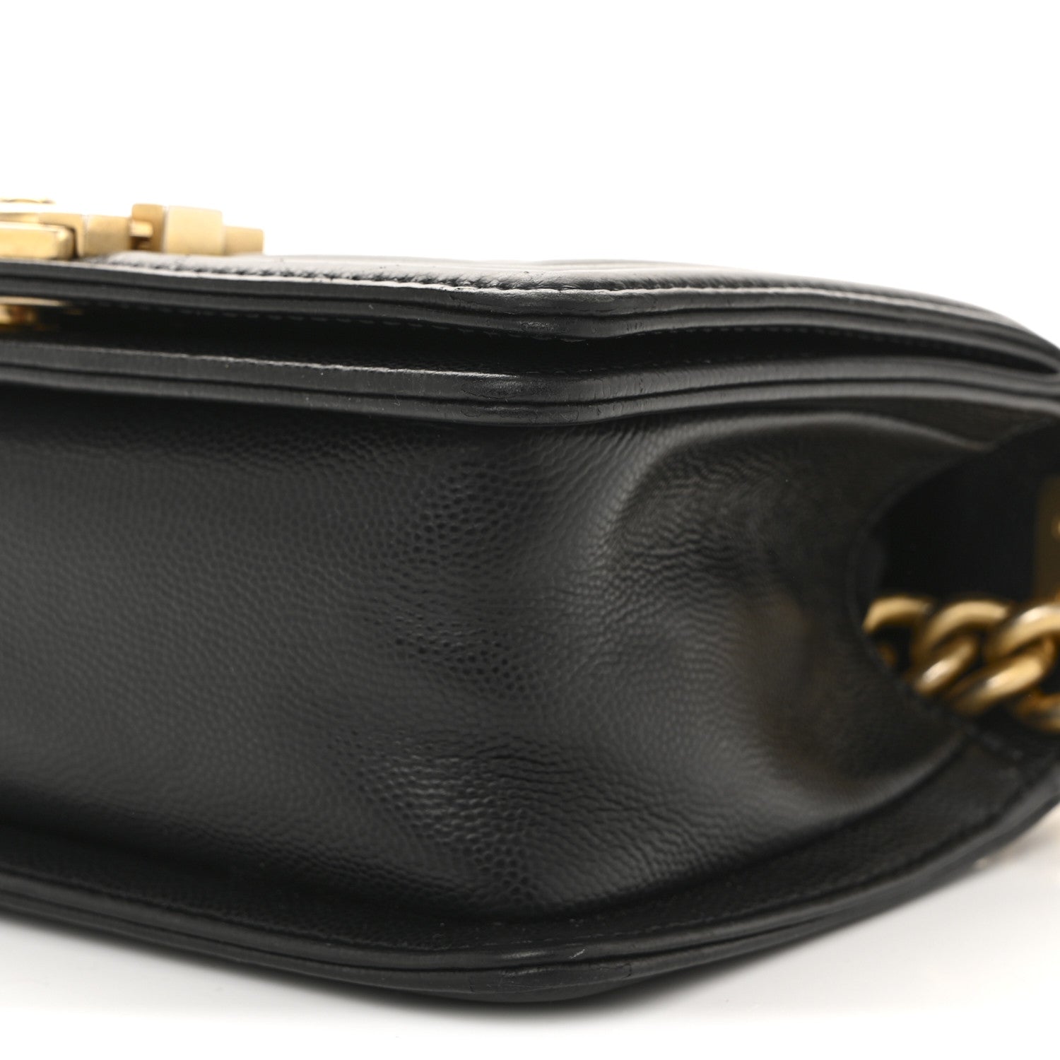 Chanel Caviar Quilted Small Boy Flap Black