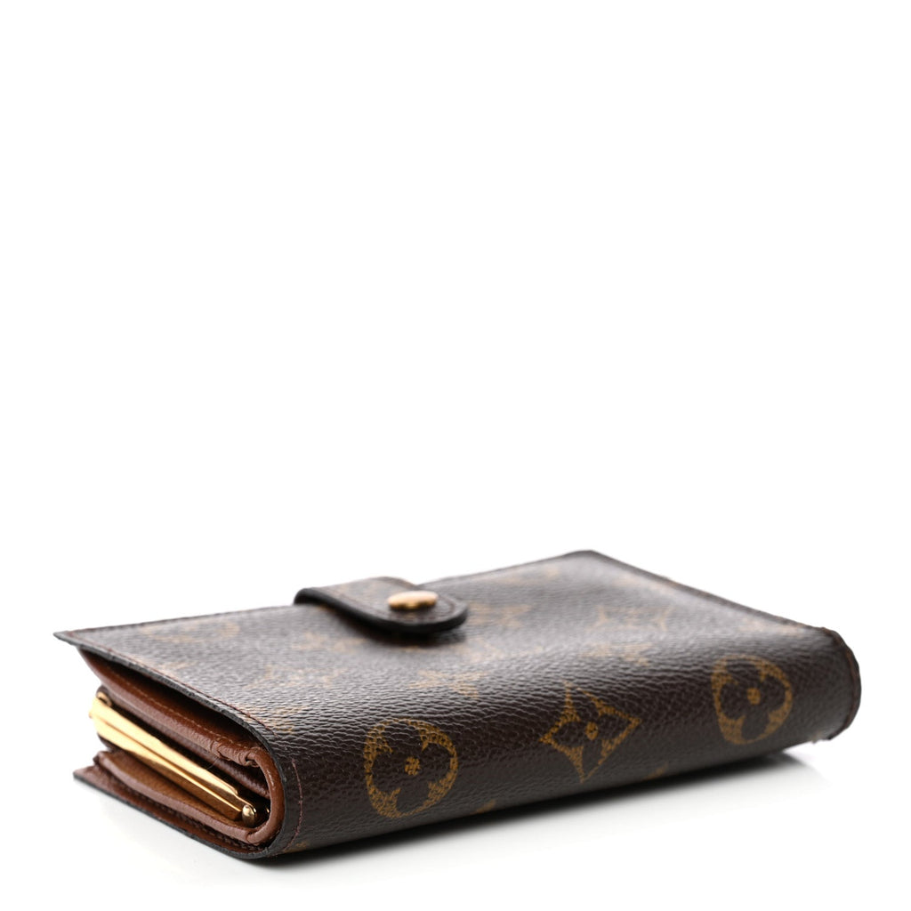 Louis Vuitton Monogram French Purse Wallet