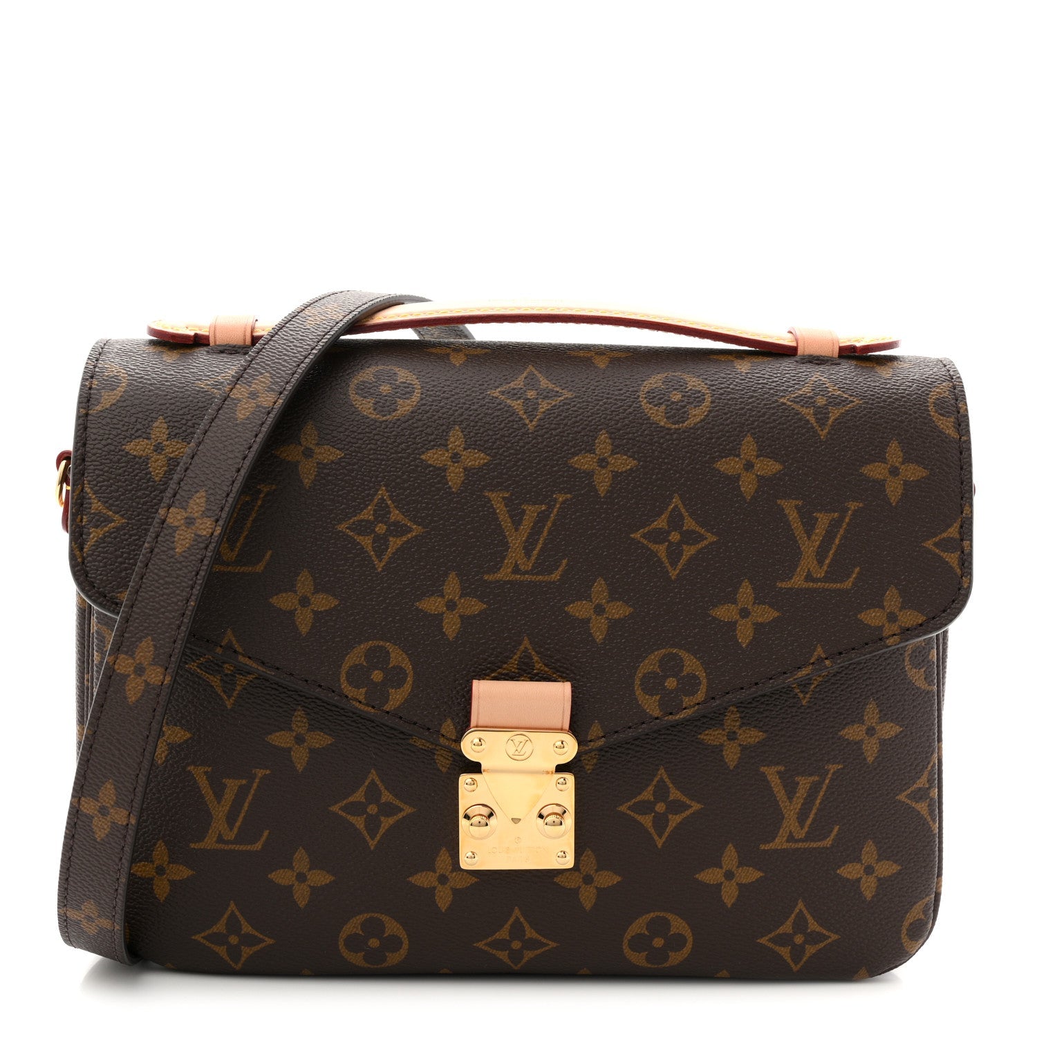 Louis Vuitton Monogram Pochette Metis