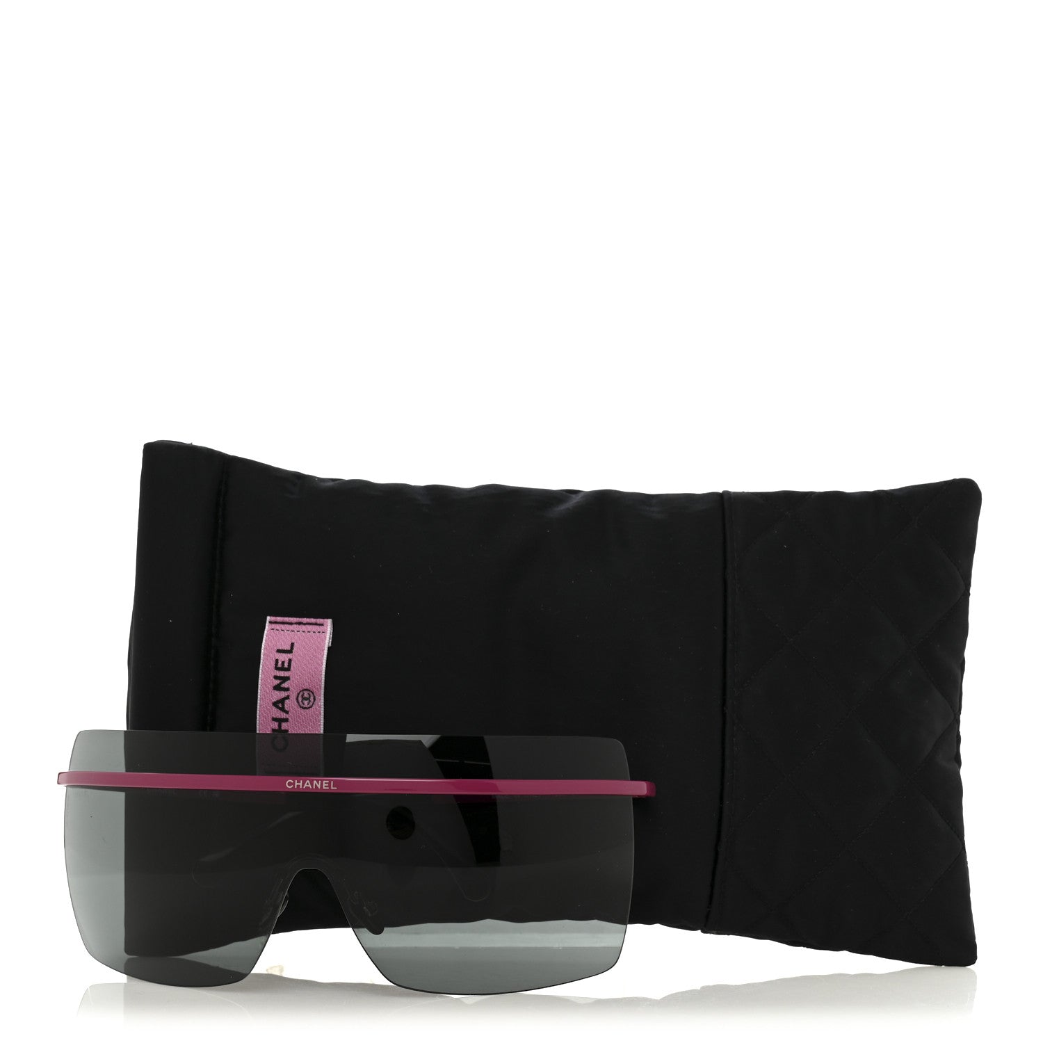 Metal Shield Sunglasses L3741 Pink