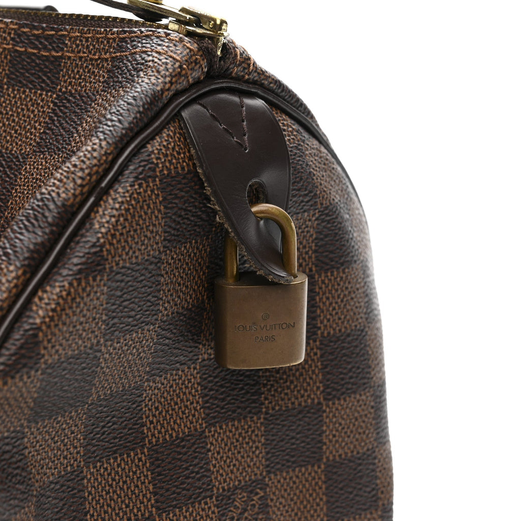 Louis Vuitton Damier Ebene Speedy 30