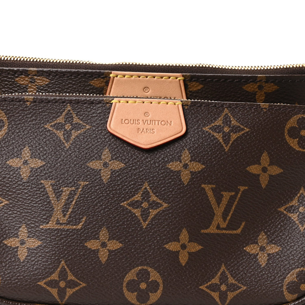 Louis Vuitton Monogram Multi Pochette Accessories Rose Clair