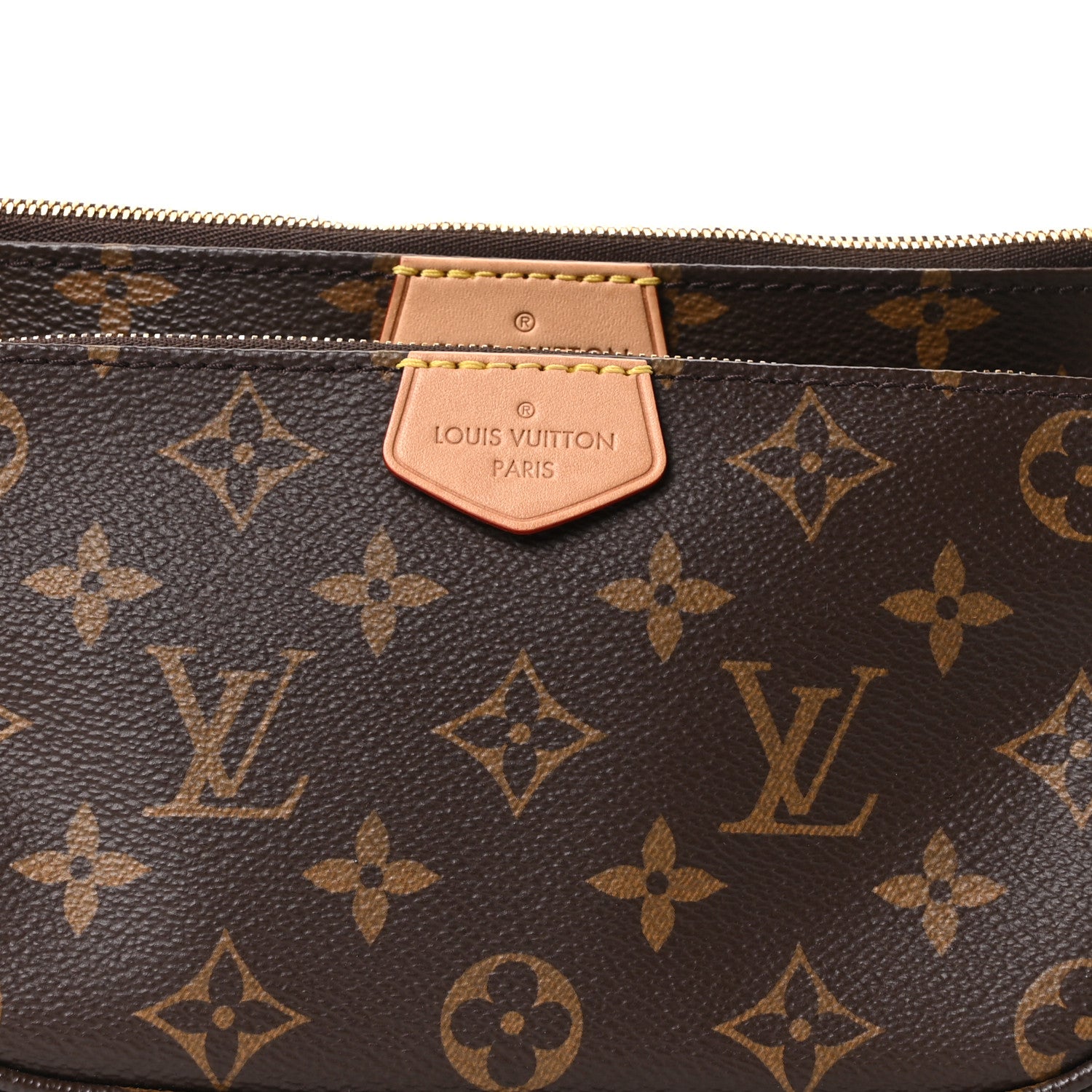 Louis Vuitton Monogram Multi Pochette Accessories Rose Clair