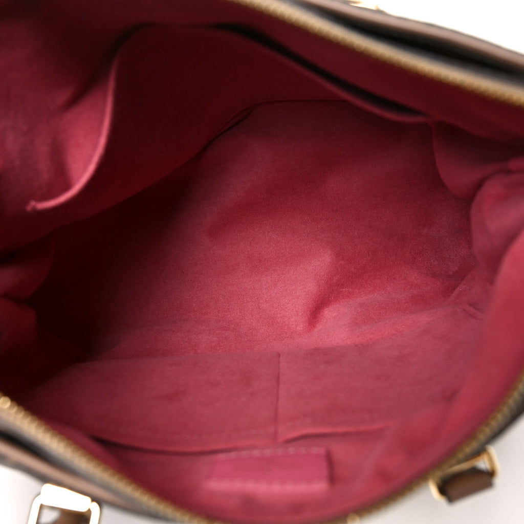 Louis Vuitton Monogram Pallas Full Taupe Glace