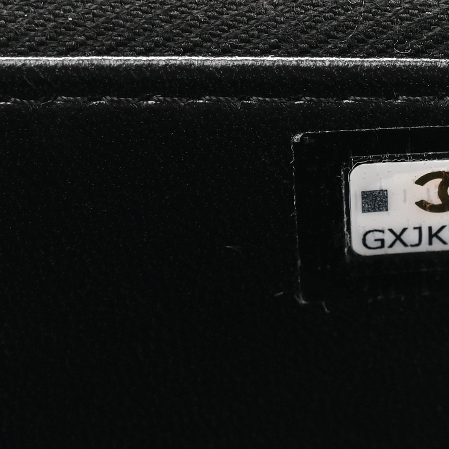 Chanel Lambskin Quilted Small Top Handle Vanity Case With Chain Black