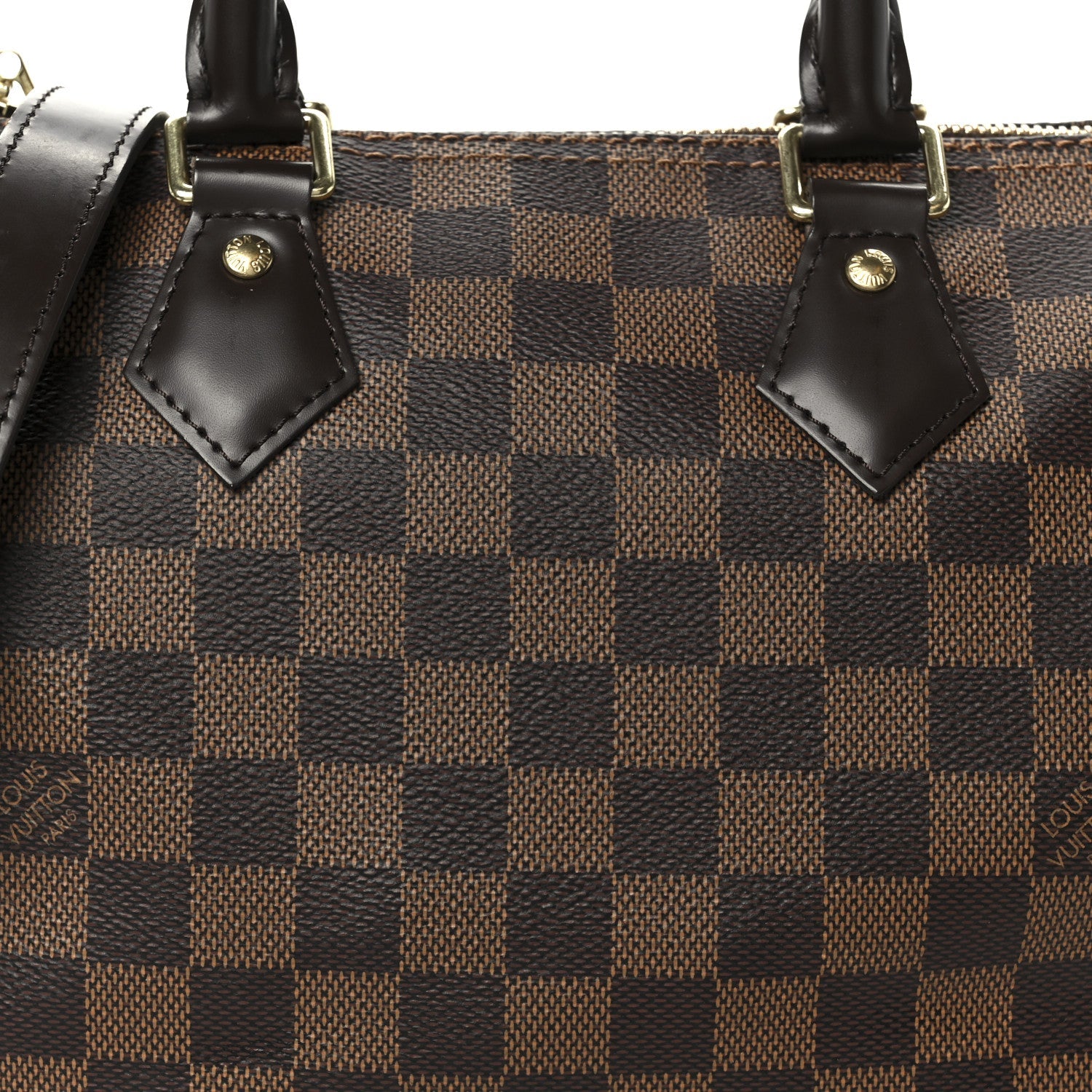 Louis Vuitton Damier Ebene Speedy Bandouliere 25