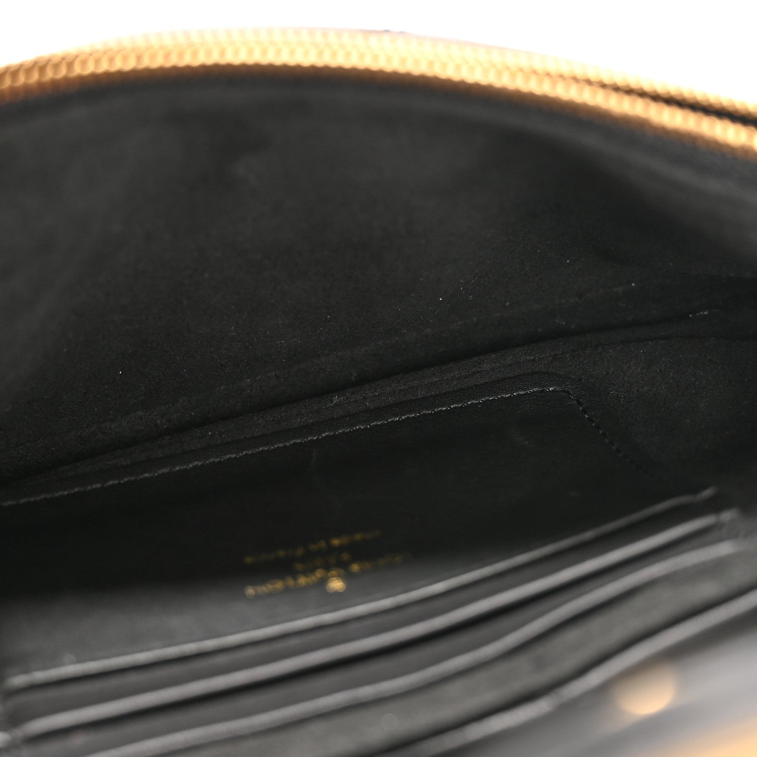 Louis Vuitton Calfskin New Wave Chain Pochette Black