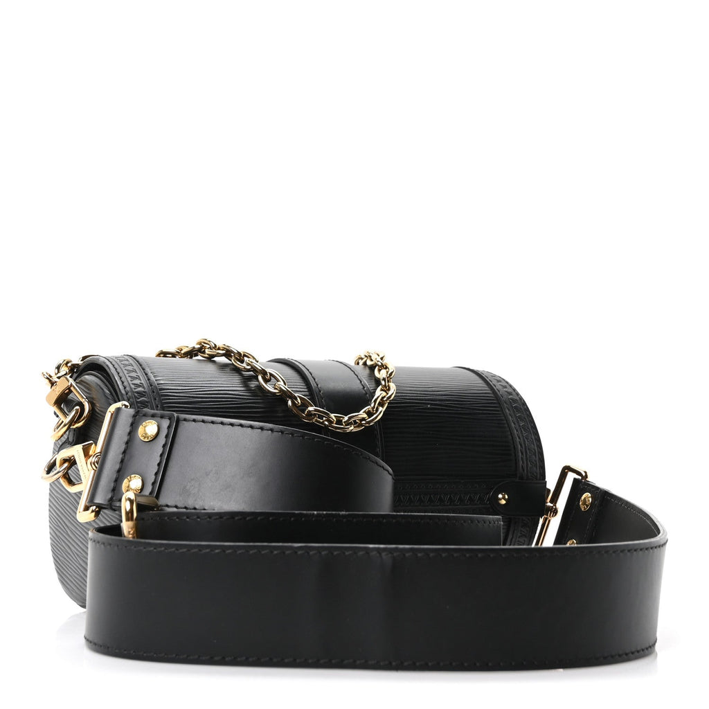 Louis Vuitton Epi Papillon Trunk Black
