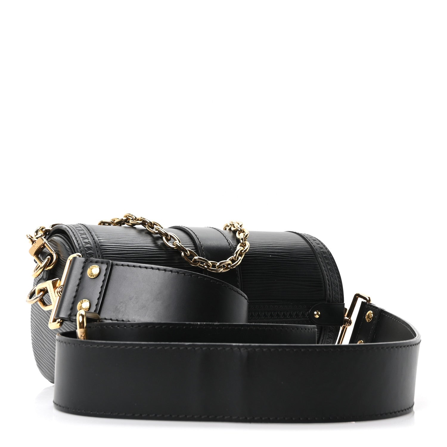 Louis Vuitton Epi Papillon Trunk Black