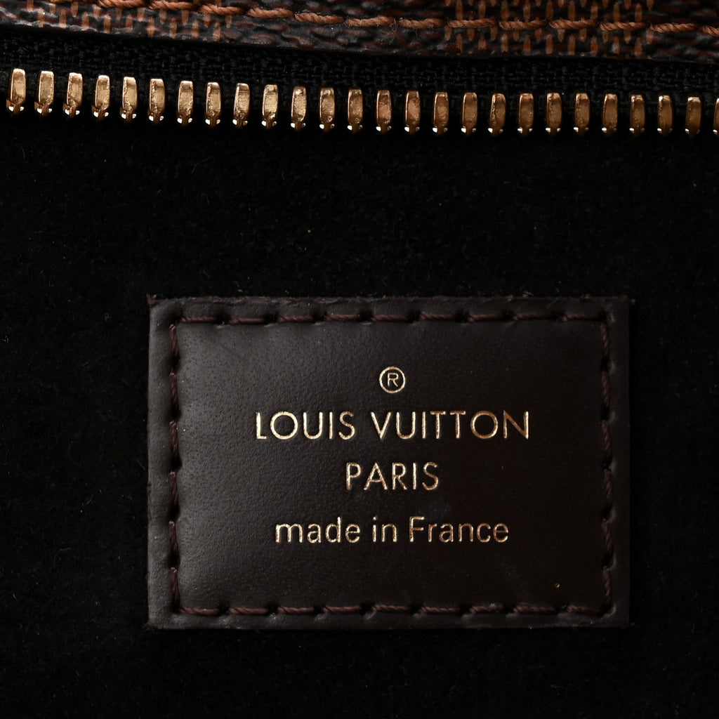 Louis Vuitton Damier Ebene Jersey Black