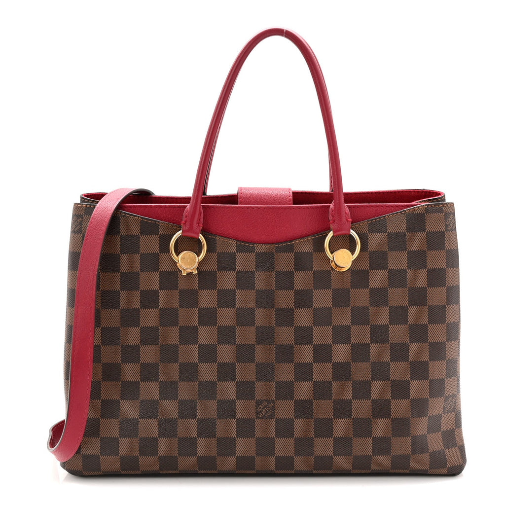 Louis Vuitton Damier Ebene LV Riverside Lie De Vin