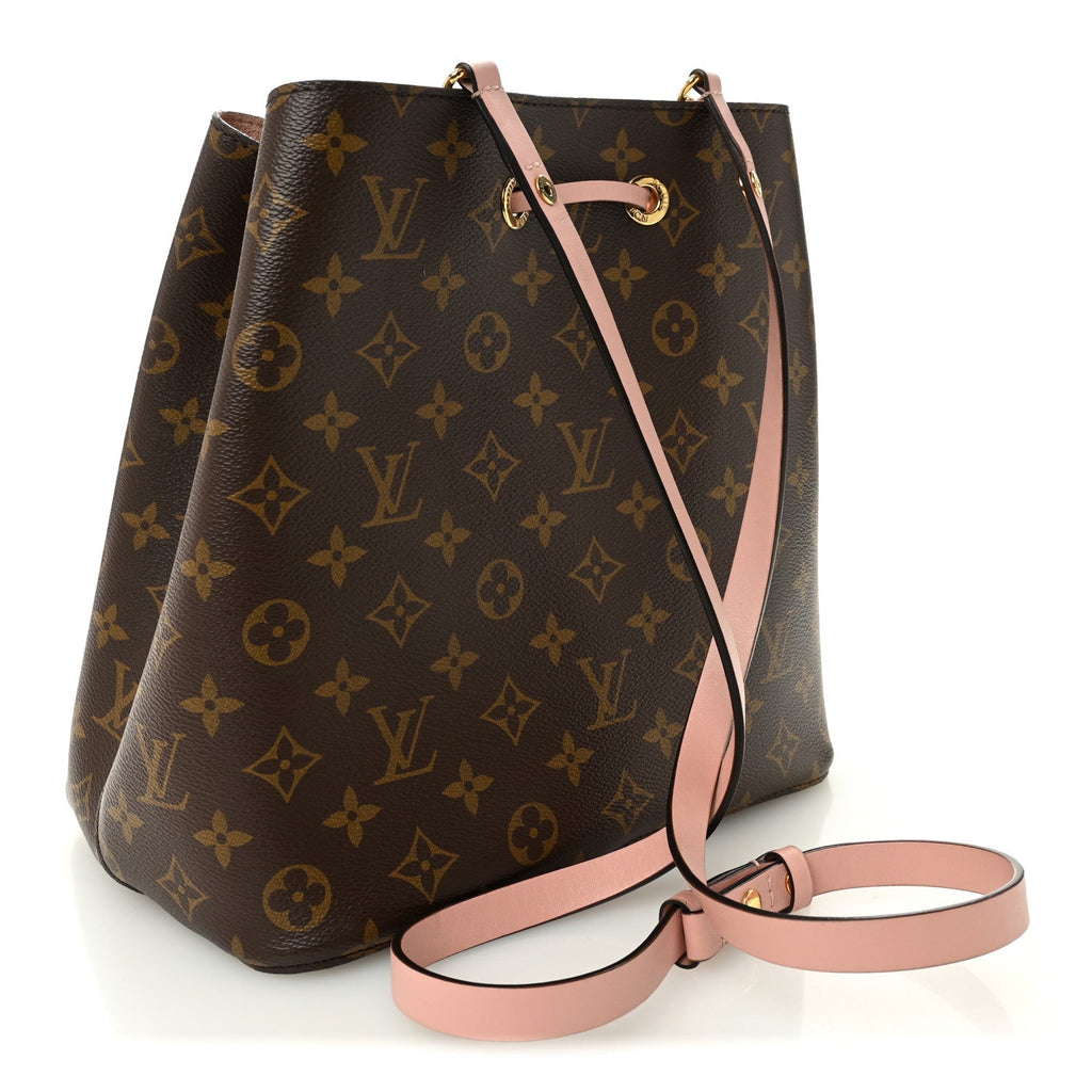 Louis Vuitton Monogram Neonoe MM Rose Poudre