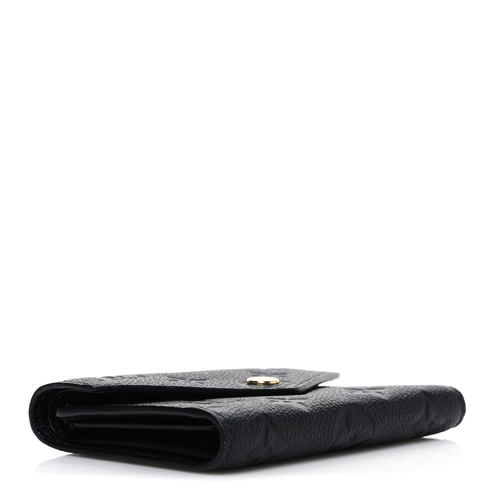Louis Vuitton Empreinte Victorine Wallet Black