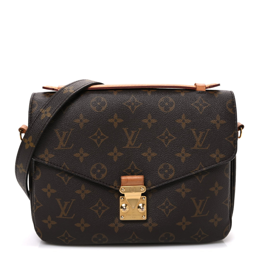 Louis Vuitton Monogram Pochette Metis