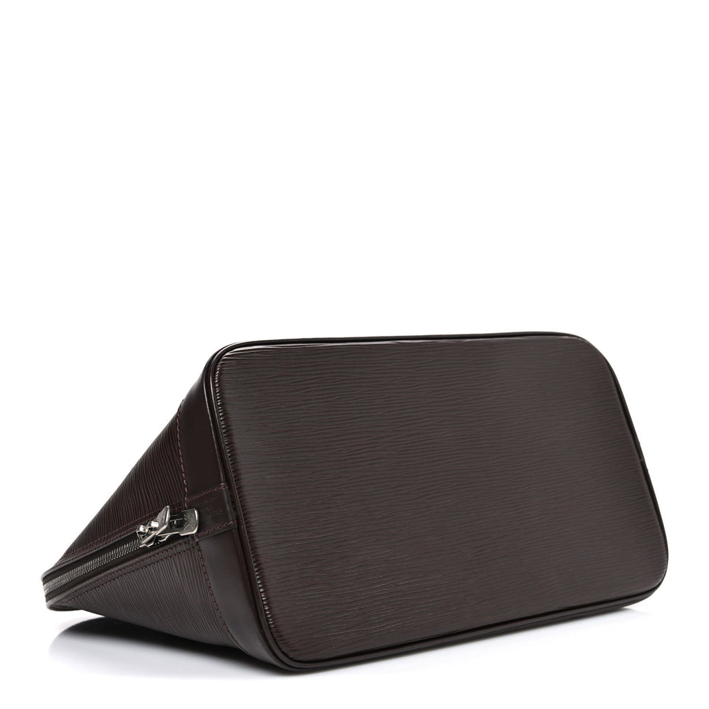 Louis Vuitton Epi Alma PM Moka