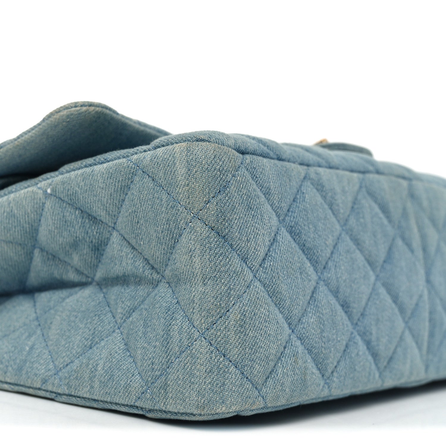 Chanel Denim Quilted 2.55 Reissue 226 Flap Light Blue