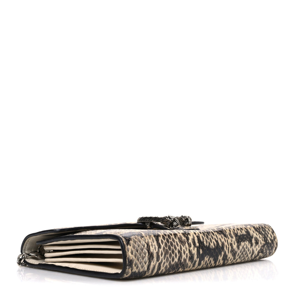 Gucci Watersnake Mini Dionysus Chain Wallet