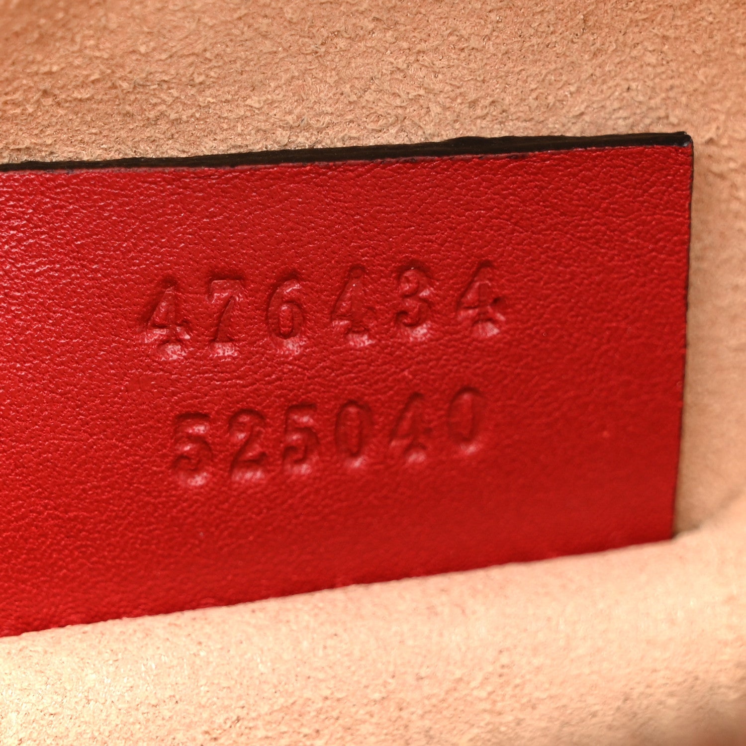 Gucci Calfskin Matelasse GG Marmont Belt Bag 85 34 Hibiscus Red