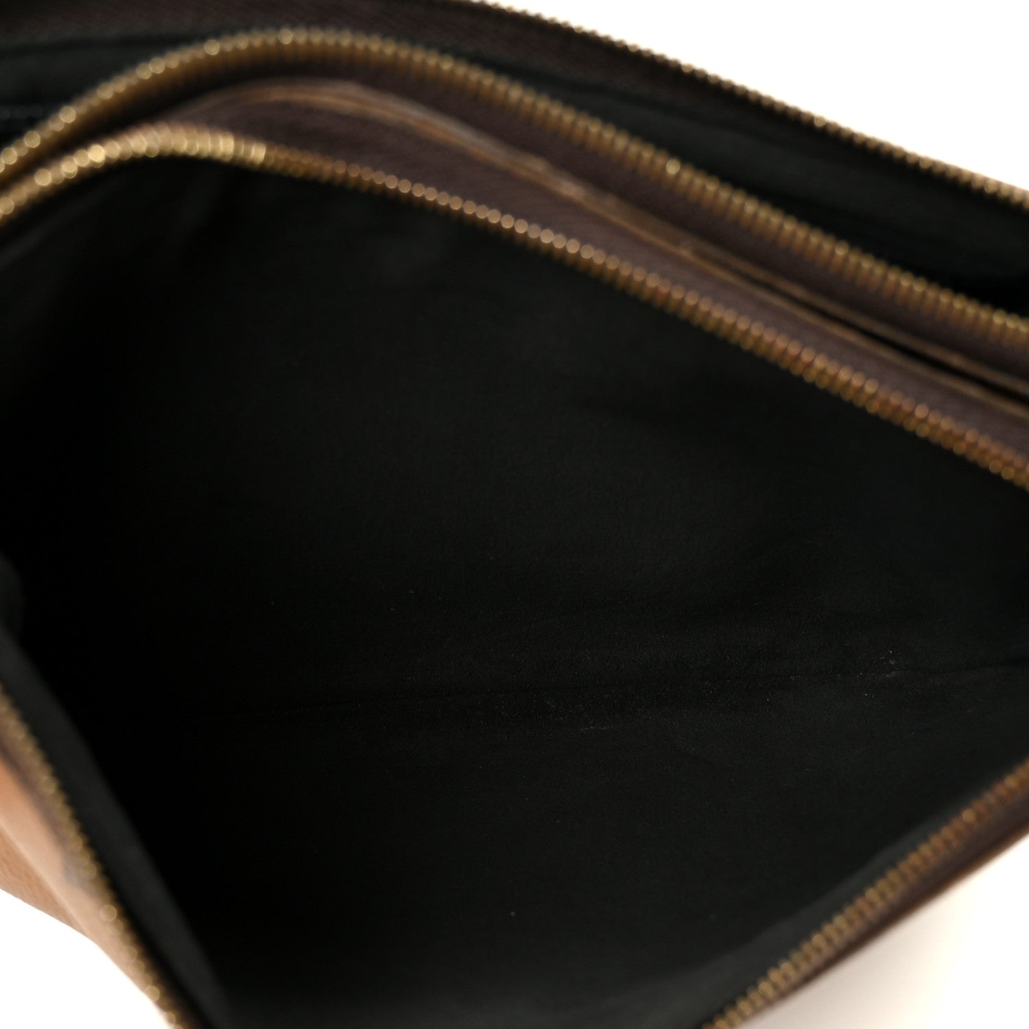 Louis Vuitton Reverse Monogram Giant Double Zip Pochette