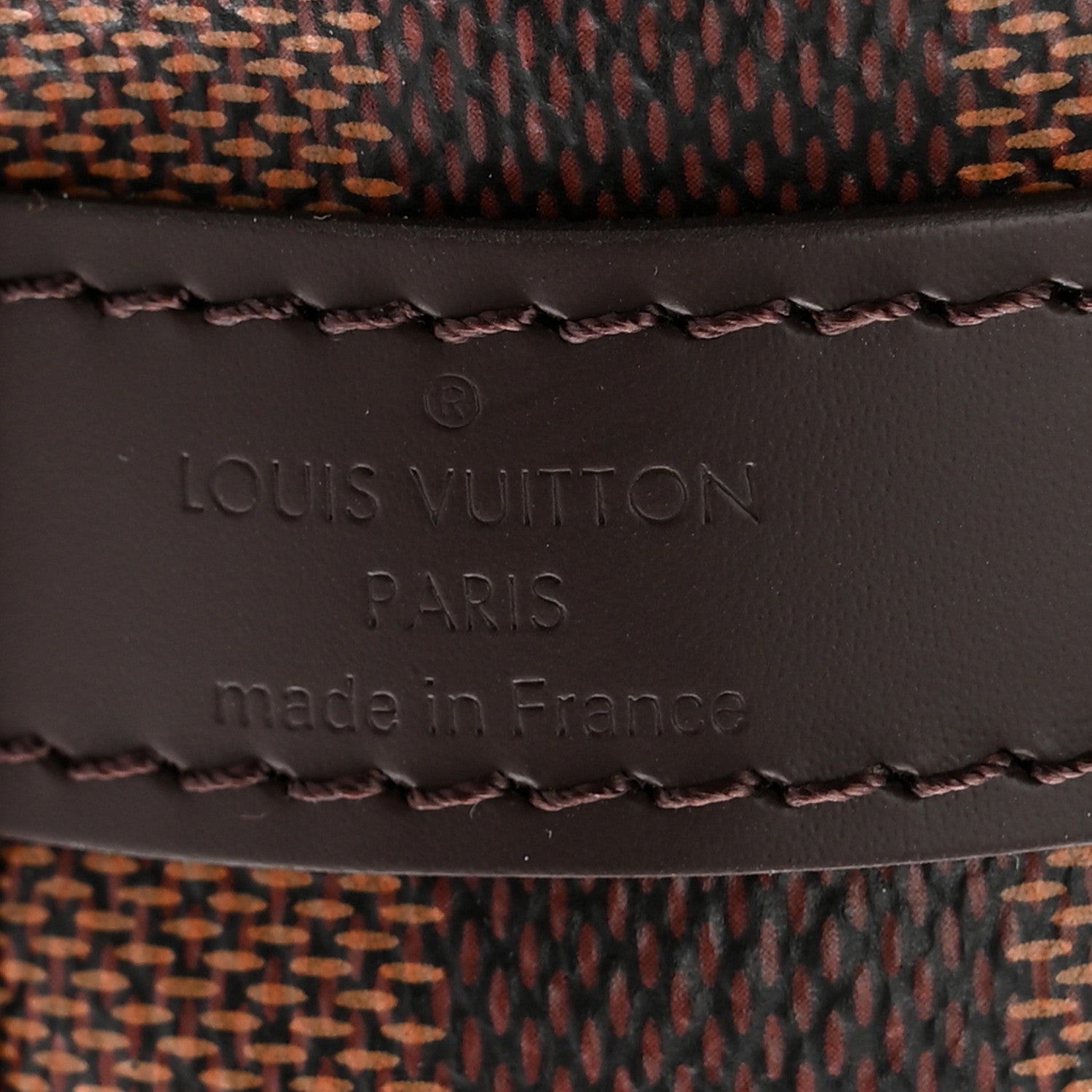Louis Vuitton Damier Ebene Speedy Bandouliere 30