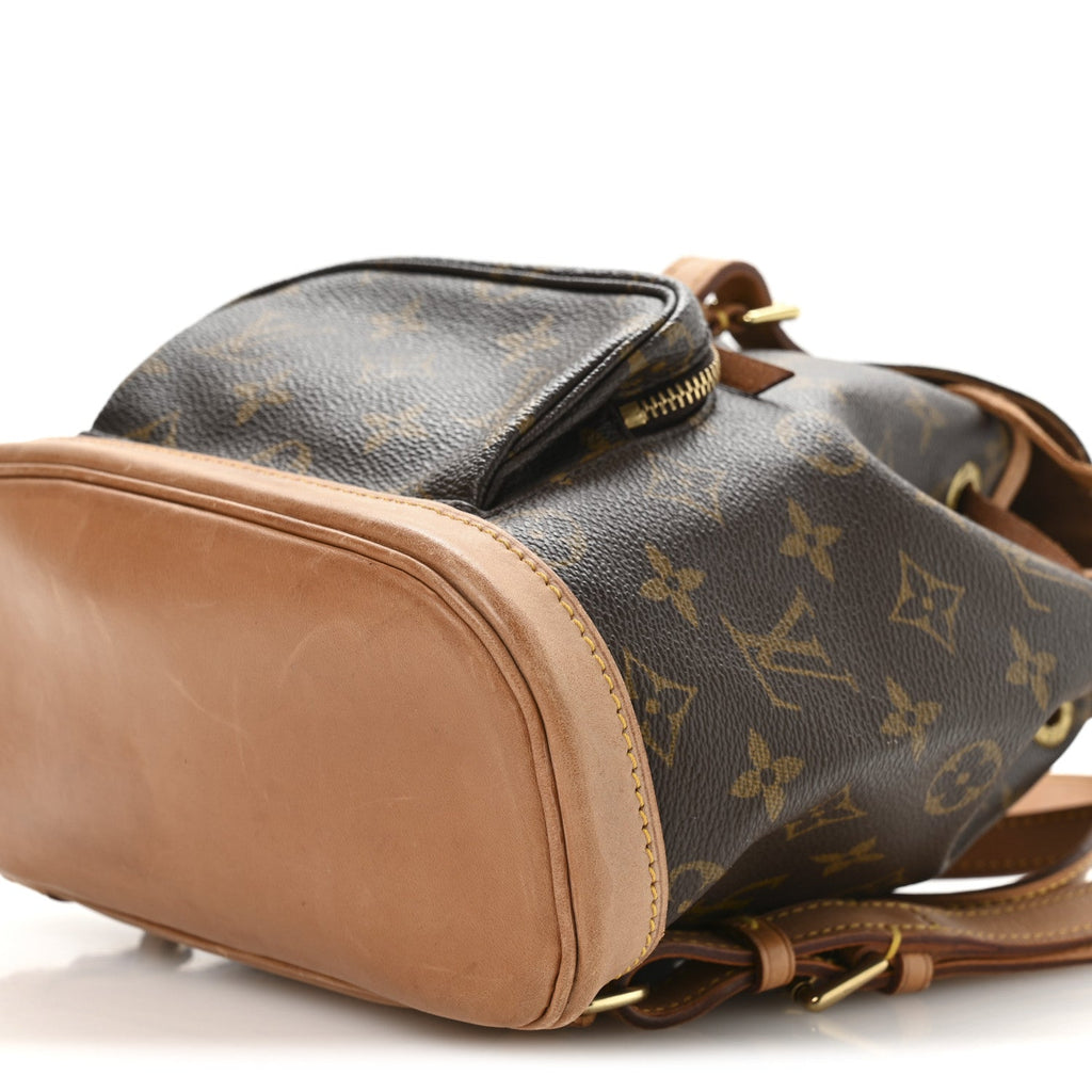 Louis Vuitton Monogram Mini Montsouris Backpack