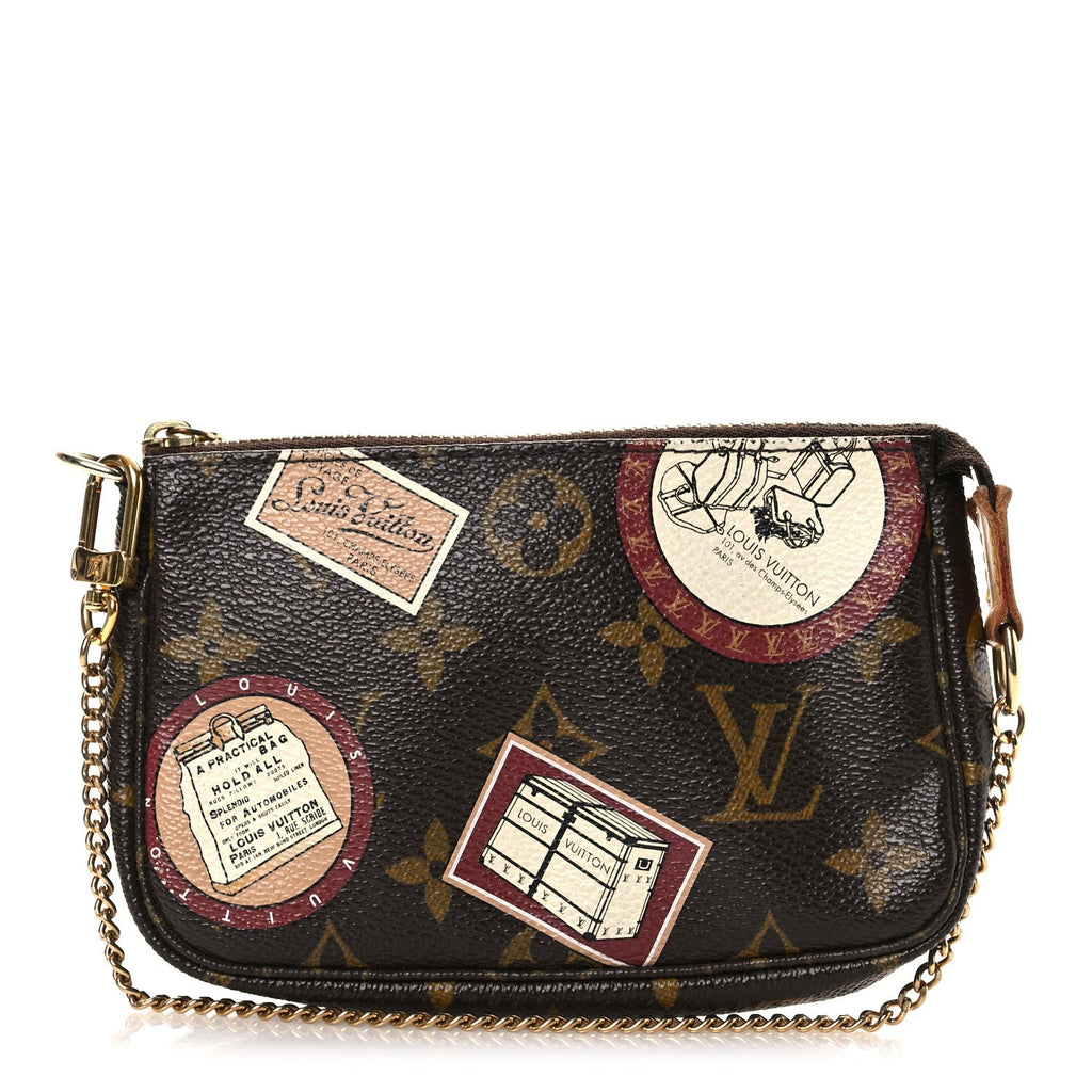 Louis Vuitton Monogram Patch Mini Pochette Accessories