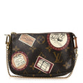 Louis Vuitton Monogram Patch Mini Pochette Accessories
