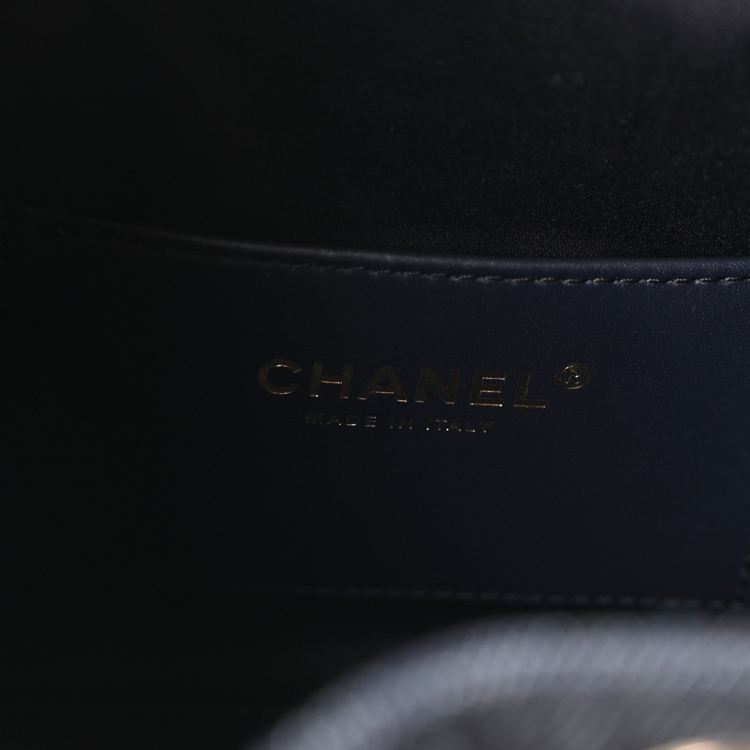 Chanel Denim Quilted Mini Chanel 25 Handbag Dark Blue