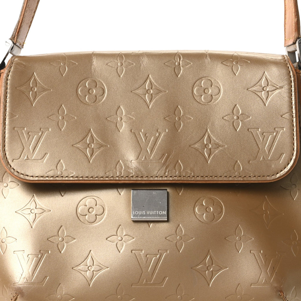 Louis Vuitton Mat Monogram Webster Street Ambre