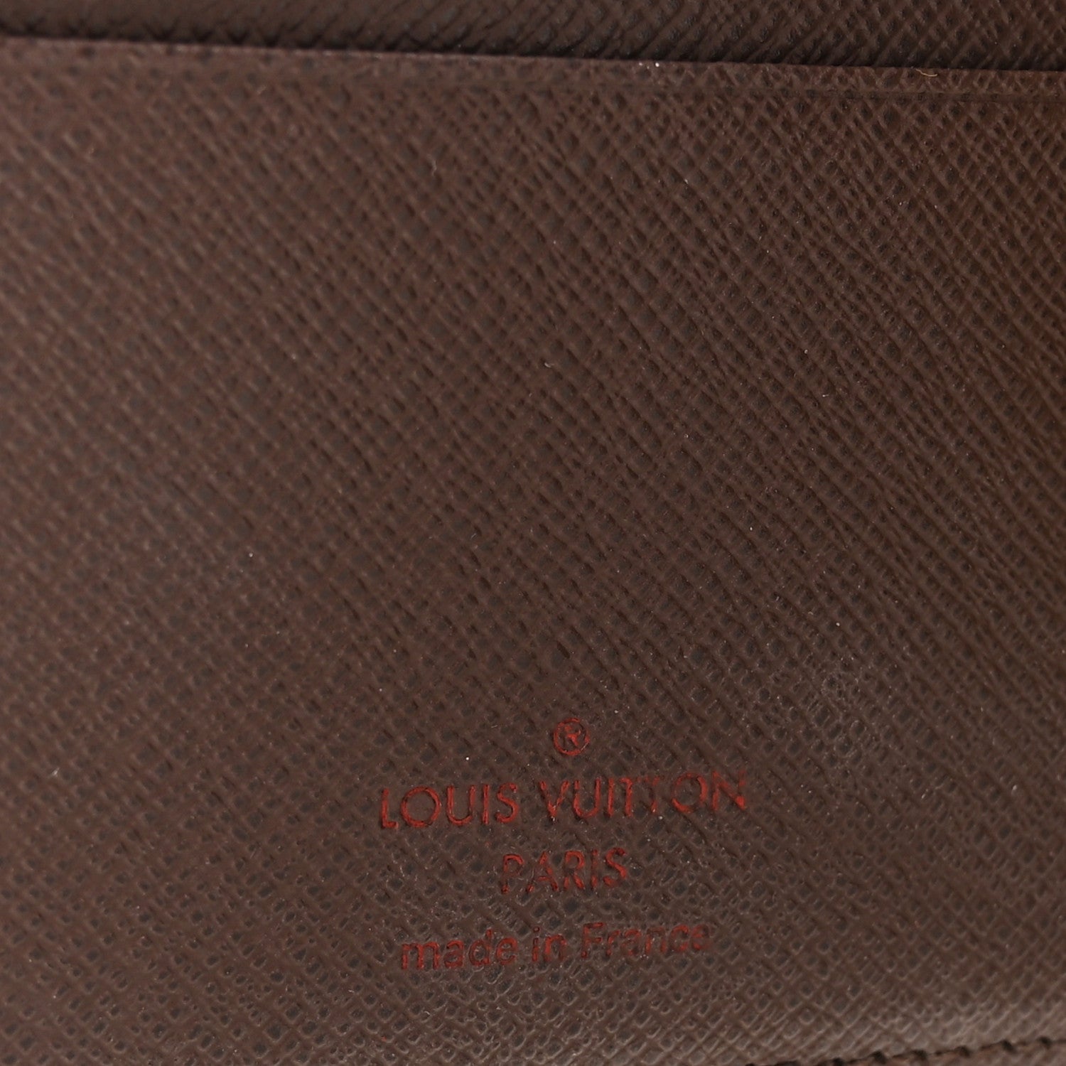 Louis Vuitton Damier Ebene Medium Ring Agenda Cover