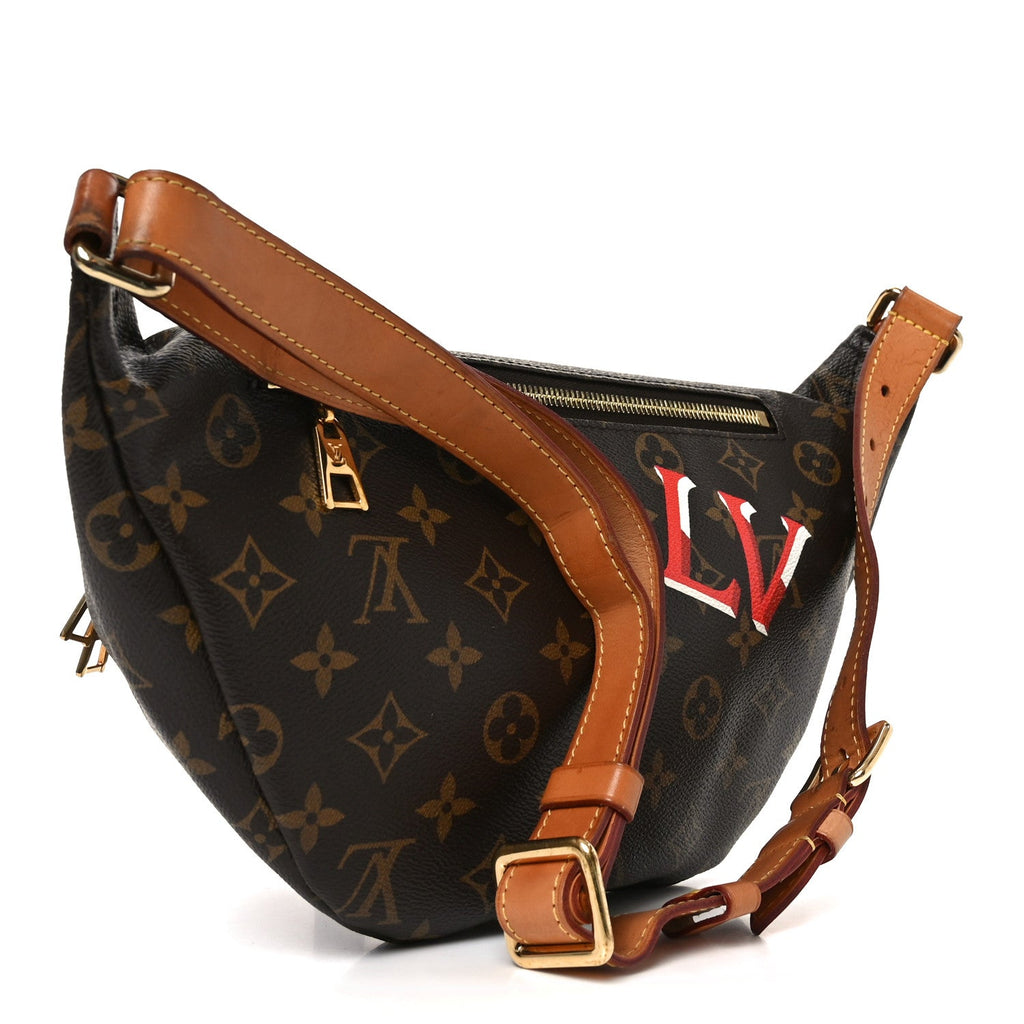 Louis Vuitton Monogram My LV World Tour Bumbag