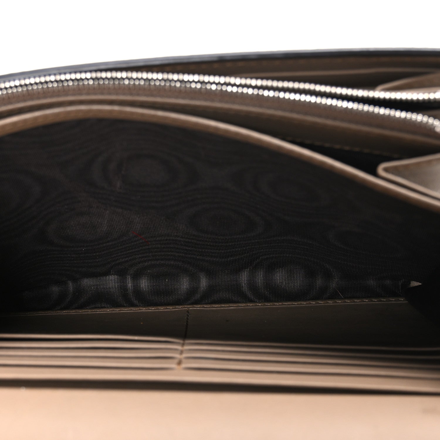 Gucci GG Supreme Monogram Mini Dionysus Chain Wallet Beige Taupe