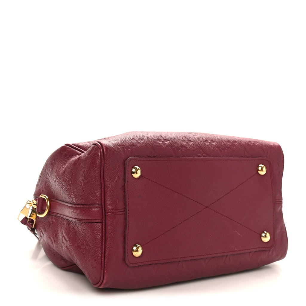 Louis Vuitton Empreinte Speedy Bandouliere 30 Aurore